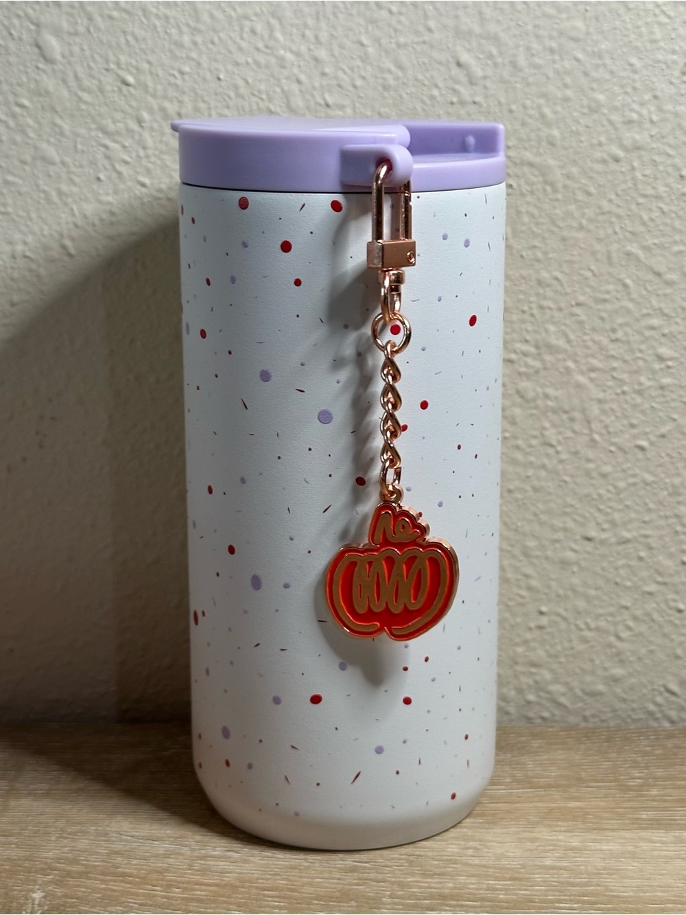 Starbucks Fall 2026 Limited Edition SS Tumbler w/PSL Charm